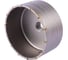 Коронка по кирпичу, камню, бетону 120 мм, М22, SDS-plus для перфоратора DERZHI 8306-016 3