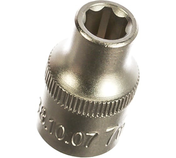 Головка торцевая короткая (7 мм; 3/8DR) СТАНКОИМПОРТ CS-38.10.07 1