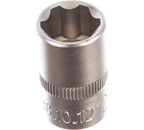 Головка торцевая короткая (12 мм; 3/8DR) СТАНКОИМПОРТ CS-38.10.12