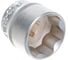 Головка торцевая короткая (24 мм; 3/8DR) СТАНКОИМПОРТ CS-38.10.24 1