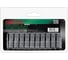 Насадка SPLINE M5 30 мм, 10 шт, блистер TOPTUL FSFA1205G 1
