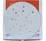 Шлифовальный круг Roxtop White 225 мм, на липучке, 24 отв., белесый, P60, 50 шт RoxelPro 154305 2