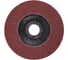 Круг лепестковый торцевой тип Т27 125x22.2 мм, P120, 3 шт DERZHI 125-27-120-3 2