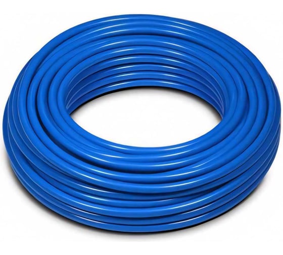 Трубка полиуретановая 6x4 мм, 25 м, синяя CDC Pneumatics PU 0640(25M/BLUE)