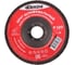 Круг лепестковый торцевой тип T29 (конический) 125x22.2 мм, P120, 3 шт DERZHI 125-29-120-3 1