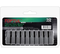 Насадка TORX T60 30 мм, 10 шт, блистер TOPTUL FSEA1260G