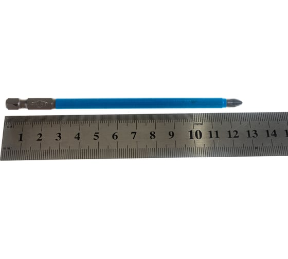 Бита магнитная Philips (10 шт; 127 мм; Ph2; 1/4) МастерАлмаз 10501025