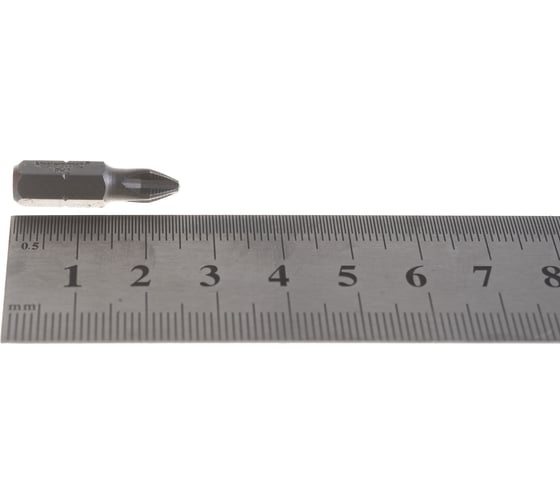 Бита магнитная Philips (10 шт; 25 мм; Ph2; 1/4) МастерАлмаз 10501018