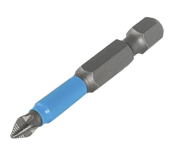 Бита магнитная Philips (10 шт; 50 мм; Ph2; 1/4) МастерАлмаз 10501021