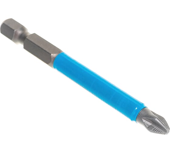 Бита магнитная Philips (10 шт; 70 мм; Ph2; 1/4) МастерАлмаз 10501023