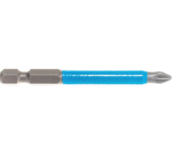 Бита магнитная Philips (10 шт; 70 мм; Ph2; 1/4) МастерАлмаз 10501023