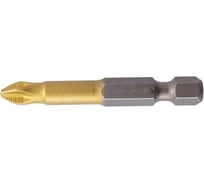 Бита магнитная Philips (2 шт; 50 мм; Ph3; 1/4; titan) МастерАлмаз 10501015