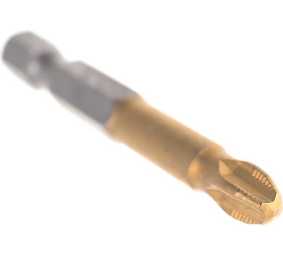 Бита магнитная Philips (2 шт; 50 мм; Ph3; 1/4; titan) МастерАлмаз 10501015