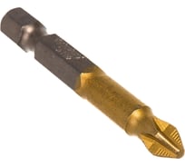 Бита магнитная Philips (2 шт; 50 мм; Ph2; 1/4; titan) МастерАлмаз 10501014