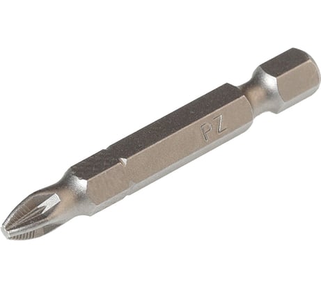 Бита магнитная Pozidrive (10 шт, 50 мм; PZ1; 1/4) МастерАлмаз 10501048