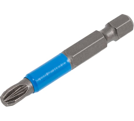 Бита магнитная Pozidrive (10 шт; 50 мм; PZ3; 1/4) МастерАлмаз 10501057