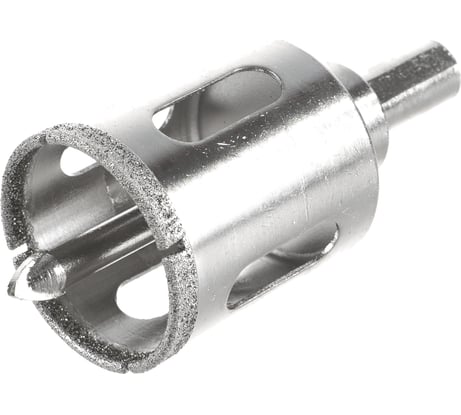 Коронка алмазная с центрирующим сверлом 35 мм МастерАлмаз 10501077