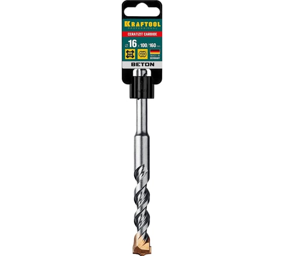 Бур SDS-plus (16х160 мм) Kraftool 29320-160-16_z02 1