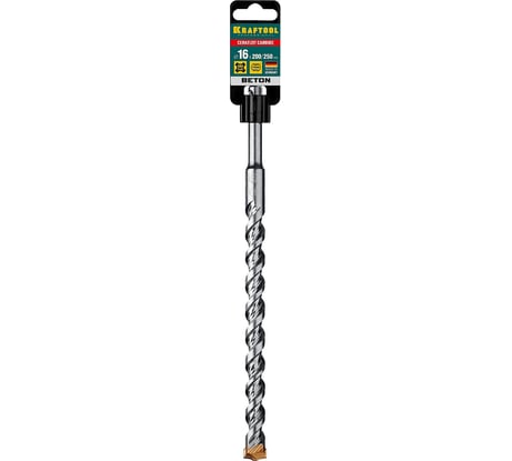 Бур SDS-plus (16х250 мм) Kraftool 29320-260-16_z02