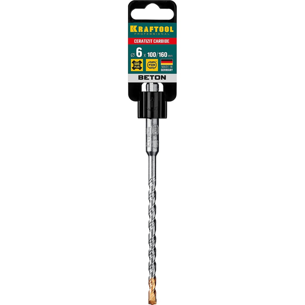 Бур SDS-plus (6х160 мм) Kraftool 29320-160-06_z02 - выгодная цена ...