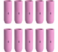 Сопло керамическое №8 L47 мм, d12.5м, 10 шт Оберон TW 17-18-26 XL10N46.10