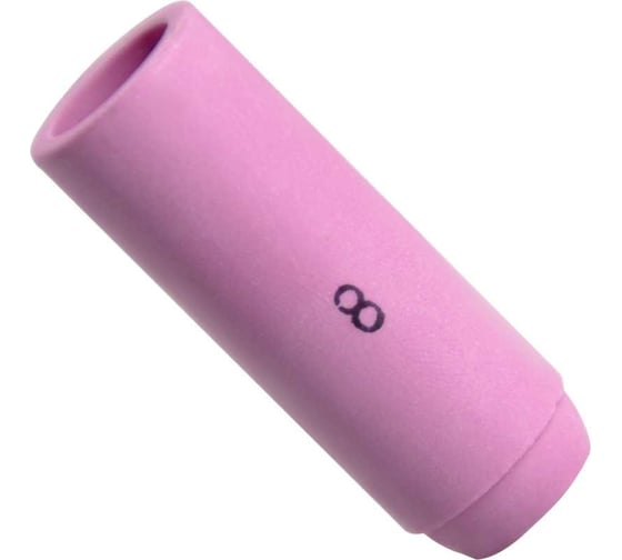 Сопло керамическое №8 Basic L47 мм, d12.5 мм, 10 шт Оберон TW 17-18-26 BS10N46.10