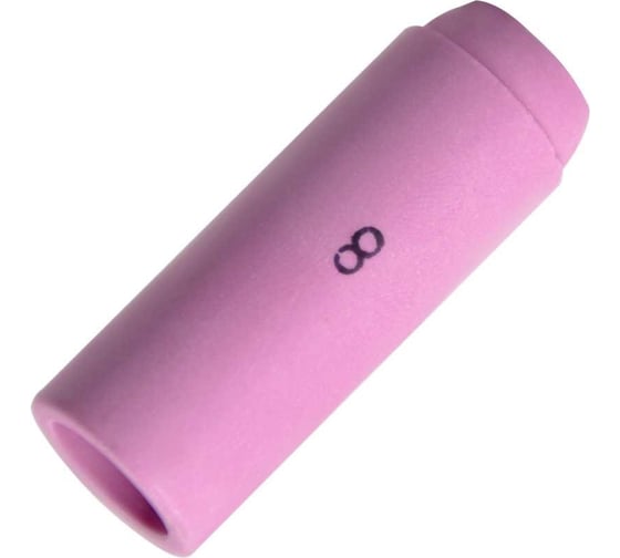 Сопло керамическое №8 Basic L47 мм, d12.5 мм, 10 шт Оберон TW 17-18-26 BS10N46.10