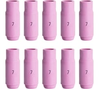 Сопло керамическое №7 Basic L47 мм, d11 мм, 10 шт Оберон TW 17-18-26 BS10N47.10