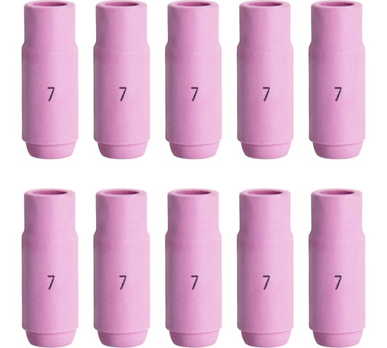 Сопло керамическое №7 Basic L47 мм, d11 мм, 10 шт Оберон TW 17-18-26 BS10N47.10 1