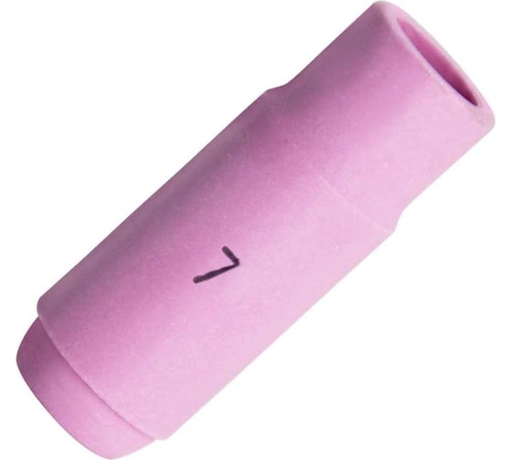 Сопло керамическое №7 Basic L47 мм, d11 мм, 10 шт Оберон TW 17-18-26 BS10N47.10