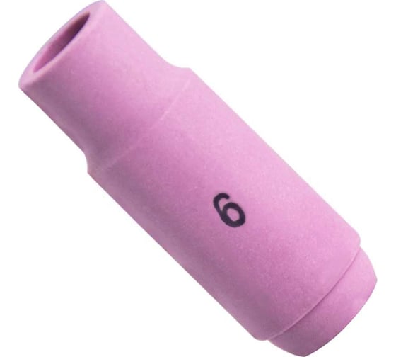 Сопло керамическое №6 L47 мм, d9.5 мм, 10 шт Оберон TW 17-18-26 XL10N48.10