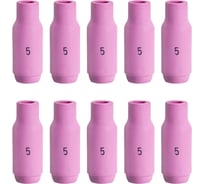 Сопло керамическое №5 L47 мм, d8 мм, 10 шт Оберон TW 17-18-26 XL10N49.10