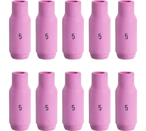 Сопло керамическое №5 L47 мм, d8 мм, 10 шт Оберон TW 17-18-26 XL10N49.10 1