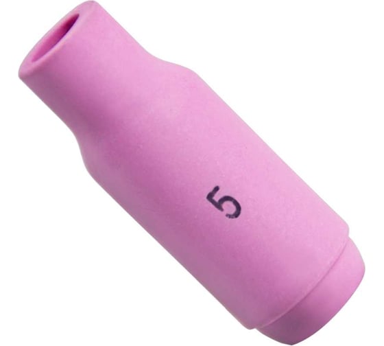 Сопло керамическое №5 Basic L47 мм, d8 мм, 10 шт Оберон TW 17-18-26 BS10N49.10