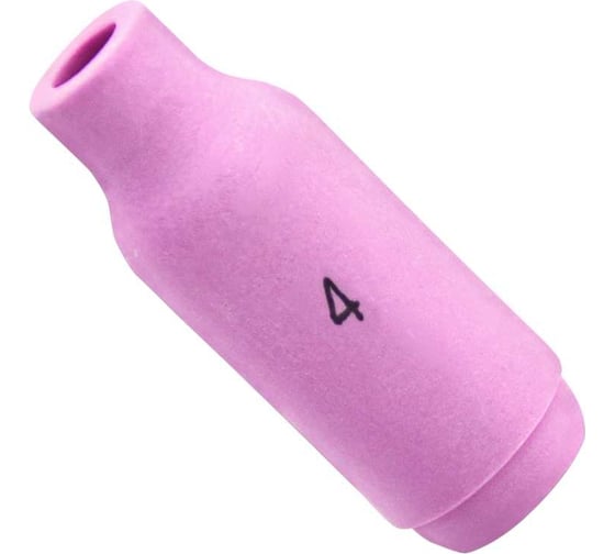 Сопло керамическое №4 Basic L47 мм, d6.5 мм, 10 шт Оберон TW 17-18-26 BS10N50.10