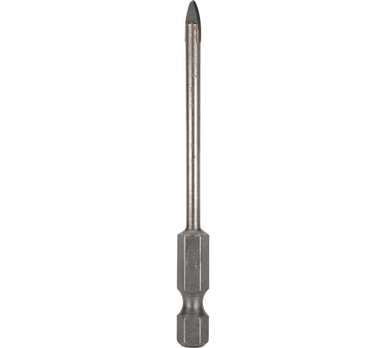 Сверло по стеклу и керамике (4 мм; 1/4HEX) VIRA 554064