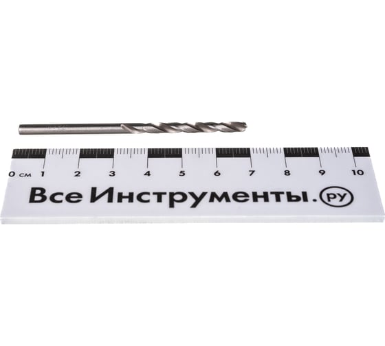 Сверло по металлу (10 шт; 3.5 мм; HSS-G) VERTO 60H076