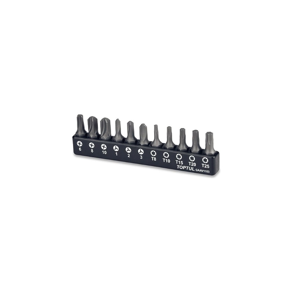 Набор бит 1/4", 11 шт TOPTUL GAAV1103 - выгодная цена, отзывы ...