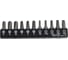 Набор бит 1/4", 11 шт TOPTUL GAAV1103 3