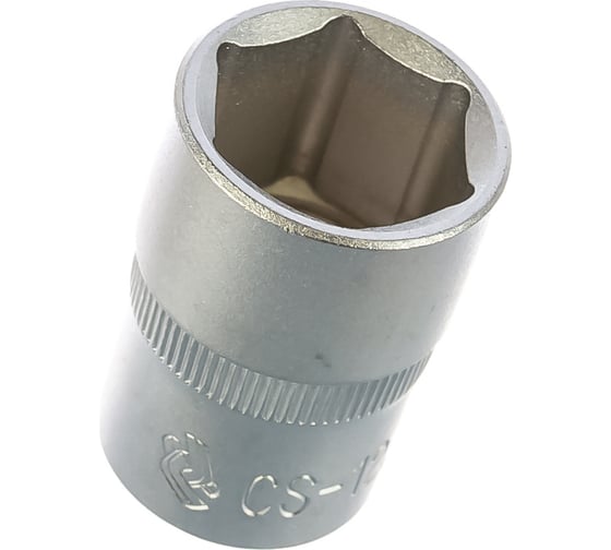 Головка торцевая короткая (19 мм; 1/2DR) СТАНКОИМПОРТ CS-12.10.19-6