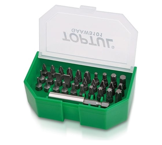 Набор бит 31 шт TOPTUL GAAW3101 1