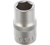 Головка торцевая короткая (13 мм; 1/2DR) СТАНКОИМПОРТ CS-12.10.13-6