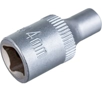 Головка торцевая короткая (4 мм; 1/4DR) СТАНКОИМПОРТ CS-14.10.04