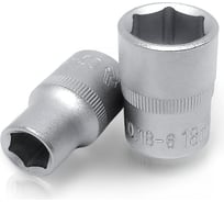 Головка торцевая короткая (13 мм; 1/4DR) СТАНКОИМПОРТ CS-14.10.13-6