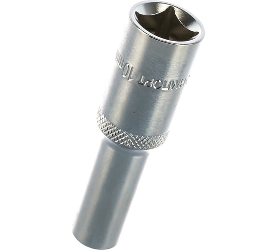 Головка торцевая длинная 6-гранная (10 мм; 1/2DR) Станкоимпорт ГД.12.40.М10-6 1