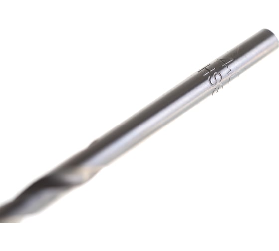Сверло по металлу HSS-G Super DIN 338 RN (4х43х75 мм) Heller TD17768