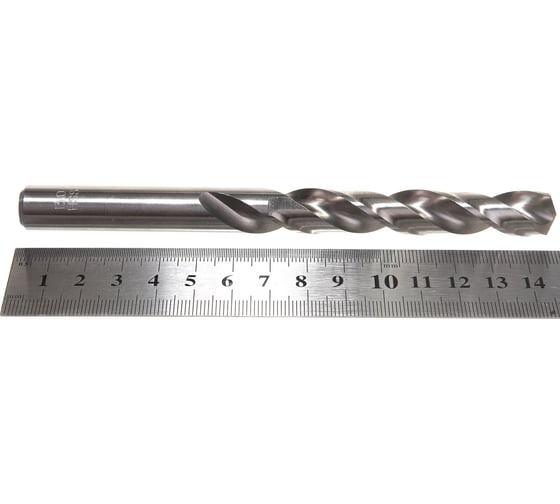 Сверло по металлу HSS-G Super DIN 338 RN (13х101х151 мм) Heller TD17788