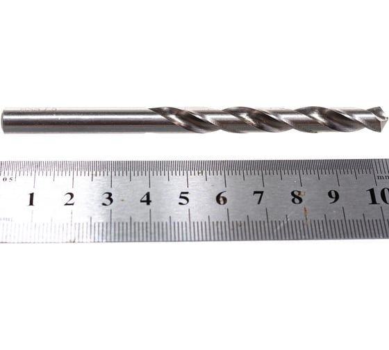 Сверло по металлу HSS-G Super DIN 338 RN (7.5х69х109 мм) Heller TD17777