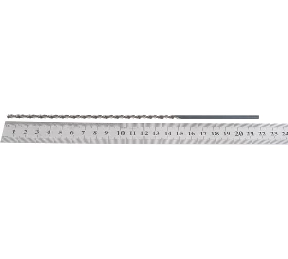 Сверло по металлу сверхдлинное HSS-G Super DIN1869 (4х150х220 мм) Heller TD26120