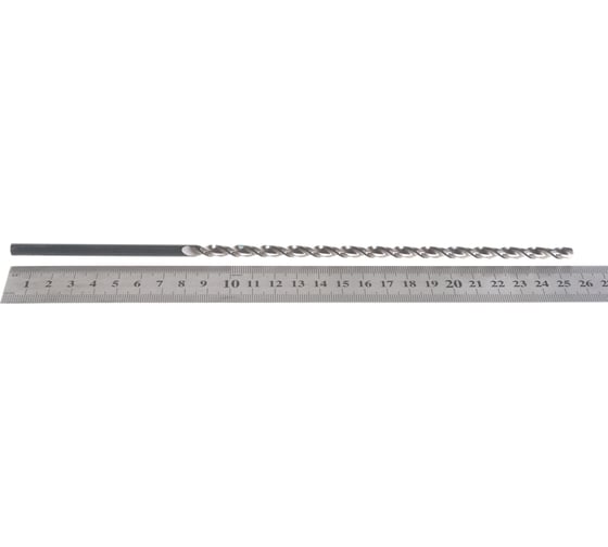 Сверло по металлу сверхдлинное HSS-G Super DIN1869 (6х180х260 мм) Heller TD26125
